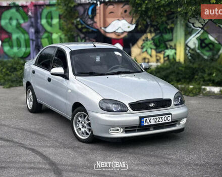 Серый ЗАЗ Ланос, объемом двигателя 1.5 л и пробегом 95 тыс. км за 3600 $, фото 1 на Automoto.ua