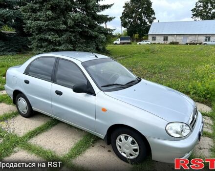 Сірий ЗАЗ Ланос, об'ємом двигуна 1.5 л та пробігом 189 тис. км за 3650 $, фото 1 на Automoto.ua