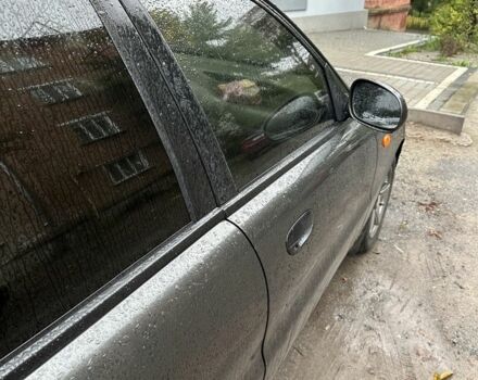 Сірий ЗАЗ Ланос, об'ємом двигуна 1.5 л та пробігом 153 тис. км за 3300 $, фото 2 на Automoto.ua