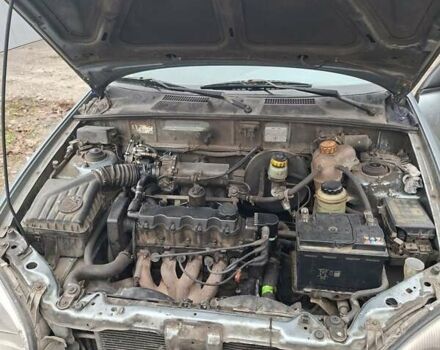 Серый ЗАЗ Ланос, объемом двигателя 1.5 л и пробегом 700 тыс. км за 750 $, фото 6 на Automoto.ua