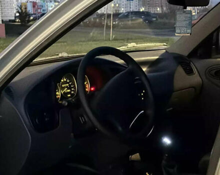 Серый ЗАЗ Ланос, объемом двигателя 1.5 л и пробегом 95 тыс. км за 3600 $, фото 10 на Automoto.ua