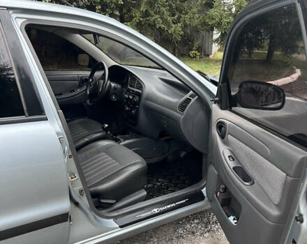 Сірий ЗАЗ Ланос, об'ємом двигуна 1.5 л та пробігом 142 тис. км за 2800 $, фото 6 на Automoto.ua