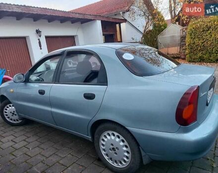 Серый ЗАЗ Ланос, объемом двигателя 1.5 л и пробегом 165 тыс. км за 1800 $, фото 4 на Automoto.ua