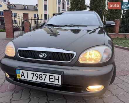 Серый ЗАЗ Ланос, объемом двигателя 1.5 л и пробегом 120 тыс. км за 3200 $, фото 16 на Automoto.ua