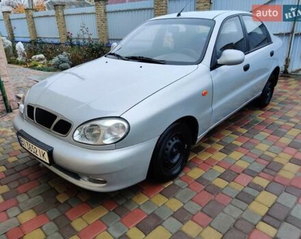 Серый ЗАЗ Ланос, объемом двигателя 1.5 л и пробегом 221 тыс. км за 2750 $, фото 7 на Automoto.ua