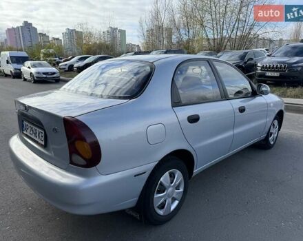 Сірий ЗАЗ Ланос, об'ємом двигуна 1.5 л та пробігом 105 тис. км за 3600 $, фото 4 на Automoto.ua