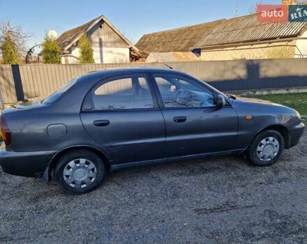 Сірий ЗАЗ Ланос, об'ємом двигуна 1.5 л та пробігом 160 тис. км за 2300 $, фото 16 на Automoto.ua