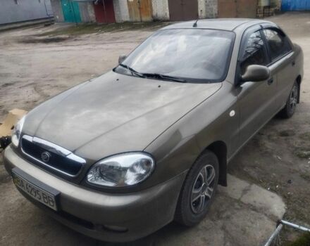 Сірий ЗАЗ Ланос, об'ємом двигуна 1.5 л та пробігом 36 тис. км за 3300 $, фото 1 на Automoto.ua