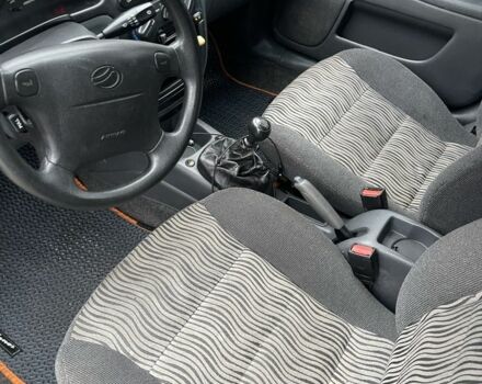 Серый ЗАЗ Ланос, объемом двигателя 1.5 л и пробегом 92 тыс. км за 3200 $, фото 16 на Automoto.ua