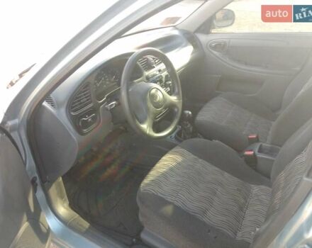 Серый ЗАЗ Ланос, объемом двигателя 1.39 л и пробегом 122 тыс. км за 3990 $, фото 13 на Automoto.ua