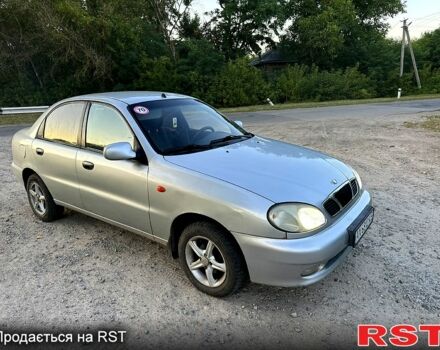 Серый ЗАЗ Ланос, объемом двигателя 1.5 л и пробегом 182 тыс. км за 1799 $, фото 1 на Automoto.ua