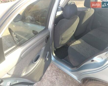 Серый ЗАЗ Ланос, объемом двигателя 1.39 л и пробегом 122 тыс. км за 3990 $, фото 10 на Automoto.ua