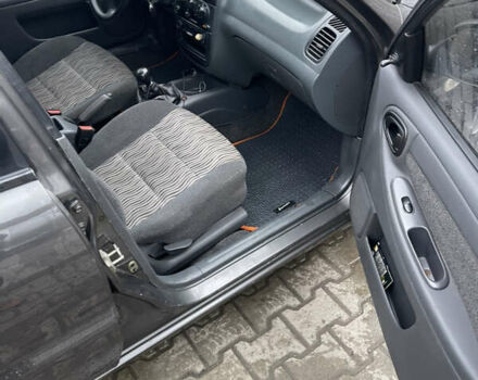 Серый ЗАЗ Ланос, объемом двигателя 1.5 л и пробегом 92 тыс. км за 3200 $, фото 34 на Automoto.ua