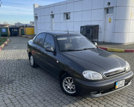 Серый ЗАЗ Ланос, объемом двигателя 1.5 л и пробегом 92 тыс. км за 3200 $, фото 2 на Automoto.ua