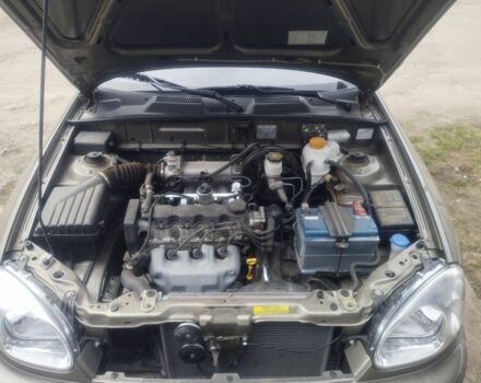 Сірий ЗАЗ Ланос, об'ємом двигуна 1.5 л та пробігом 36 тис. км за 3300 $, фото 4 на Automoto.ua