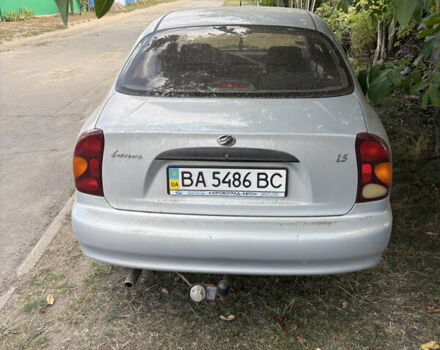 Серый ЗАЗ Ланос, объемом двигателя 1.5 л и пробегом 94 тыс. км за 3500 $, фото 3 на Automoto.ua