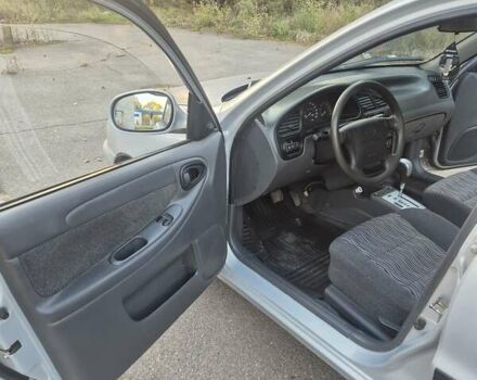 Сірий ЗАЗ Ланос, об'ємом двигуна 1.4 л та пробігом 87 тис. км за 4300 $, фото 11 на Automoto.ua