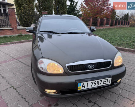 Серый ЗАЗ Ланос, объемом двигателя 1.5 л и пробегом 120 тыс. км за 3200 $, фото 15 на Automoto.ua