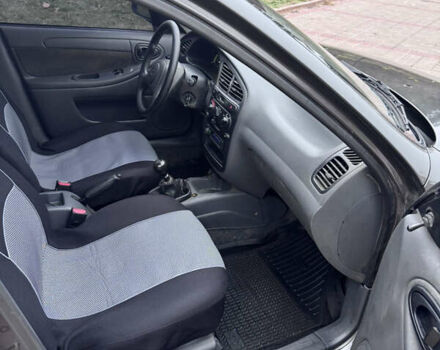 Серый ЗАЗ Ланос, объемом двигателя 1.5 л и пробегом 120 тыс. км за 3200 $, фото 12 на Automoto.ua