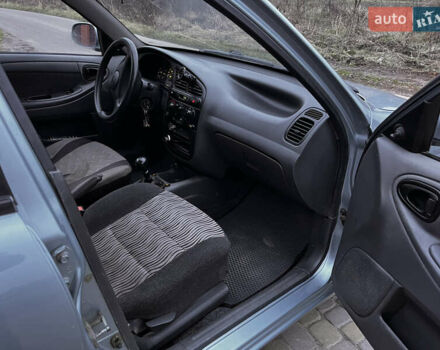 Серый ЗАЗ Ланос, объемом двигателя 1.5 л и пробегом 240 тыс. км за 3100 $, фото 13 на Automoto.ua