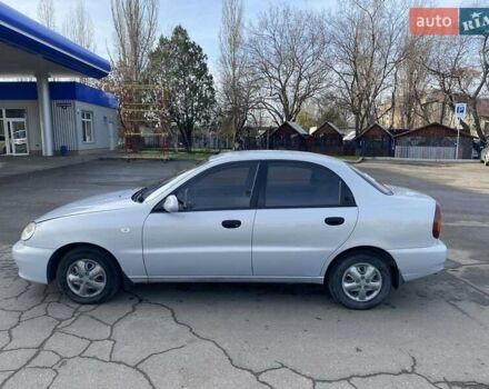 Сірий ЗАЗ Ланос, об'ємом двигуна 1.4 л та пробігом 100 тис. км за 4500 $, фото 10 на Automoto.ua