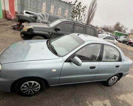 Серый ЗАЗ Ланос, объемом двигателя 1.5 л и пробегом 165 тыс. км за 3300 $, фото 3 на Automoto.ua