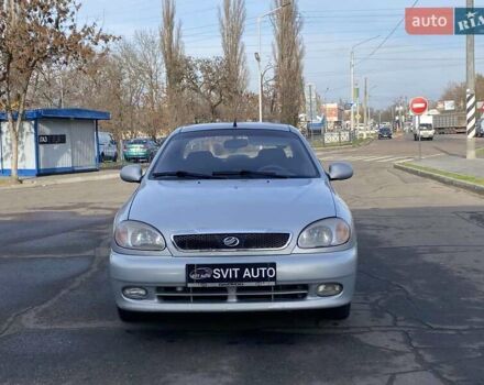 Сірий ЗАЗ Ланос, об'ємом двигуна 1.4 л та пробігом 100 тис. км за 4500 $, фото 2 на Automoto.ua