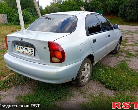 Серый ЗАЗ Ланос, объемом двигателя 1.5 л и пробегом 76 тыс. км за 3000 $, фото 6 на Automoto.ua