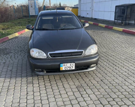 Серый ЗАЗ Ланос, объемом двигателя 1.5 л и пробегом 92 тыс. км за 3200 $, фото 9 на Automoto.ua