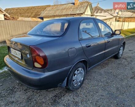 Сірий ЗАЗ Ланос, об'ємом двигуна 1.5 л та пробігом 160 тис. км за 2300 $, фото 15 на Automoto.ua
