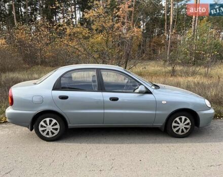 Сірий ЗАЗ Ланос, об'ємом двигуна 1.5 л та пробігом 15 тис. км за 4000 $, фото 1 на Automoto.ua