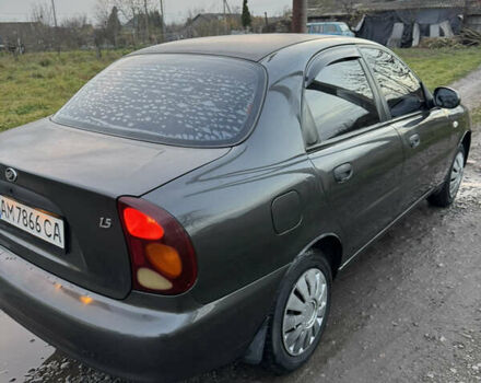 Серый ЗАЗ Ланос, объемом двигателя 1.5 л и пробегом 288 тыс. км за 3300 $, фото 4 на Automoto.ua