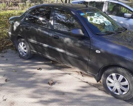 Серый ЗАЗ Ланос, объемом двигателя 1.5 л и пробегом 118 тыс. км за 3300 $, фото 3 на Automoto.ua