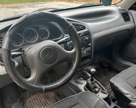 Серый ЗАЗ Ланос, объемом двигателя 1.5 л и пробегом 200 тыс. км за 2800 $, фото 3 на Automoto.ua