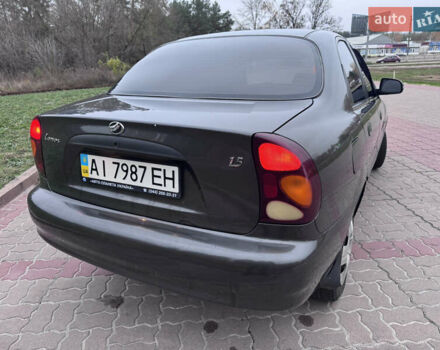 Серый ЗАЗ Ланос, объемом двигателя 1.5 л и пробегом 120 тыс. км за 3200 $, фото 9 на Automoto.ua