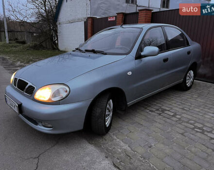 Серый ЗАЗ Ланос, объемом двигателя 1.5 л и пробегом 240 тыс. км за 3100 $, фото 1 на Automoto.ua