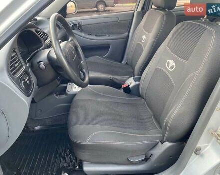 Сірий ЗАЗ Ланос, об'ємом двигуна 1.4 л та пробігом 100 тис. км за 4500 $, фото 12 на Automoto.ua