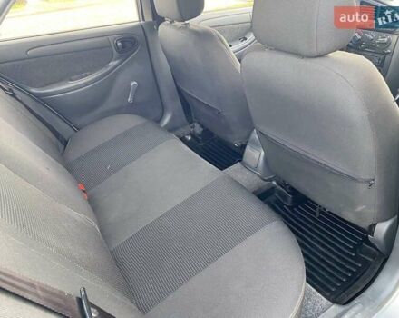 Сірий ЗАЗ Ланос, об'ємом двигуна 1.4 л та пробігом 100 тис. км за 4500 $, фото 18 на Automoto.ua