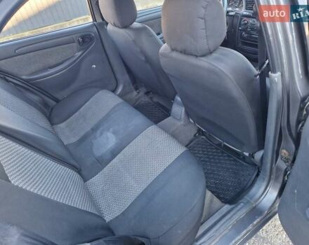 Сірий ЗАЗ Ланос, об'ємом двигуна 1.5 л та пробігом 160 тис. км за 2300 $, фото 4 на Automoto.ua