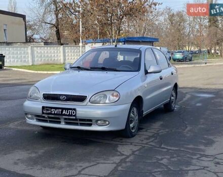 Сірий ЗАЗ Ланос, об'ємом двигуна 1.4 л та пробігом 100 тис. км за 4500 $, фото 1 на Automoto.ua