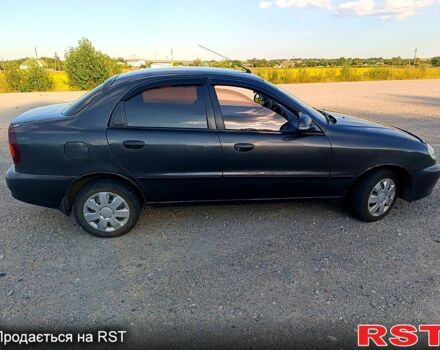 Сірий ЗАЗ Ланос, об'ємом двигуна 1.5 л та пробігом 100 тис. км за 2900 $, фото 3 на Automoto.ua
