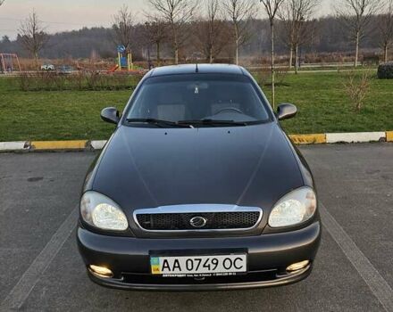 Сірий ЗАЗ Ланос, об'ємом двигуна 1.4 л та пробігом 84 тис. км за 5900 $, фото 2 на Automoto.ua