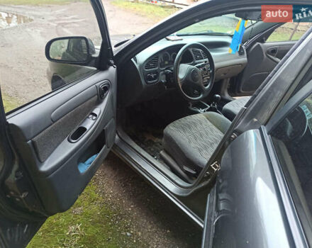 Сірий ЗАЗ Ланос, об'ємом двигуна 1.5 л та пробігом 117 тис. км за 3300 $, фото 6 на Automoto.ua