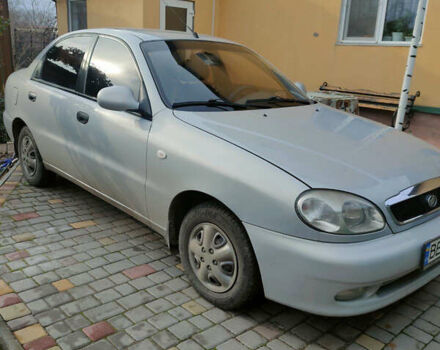 Серый ЗАЗ Ланос, объемом двигателя 1.4 л и пробегом 100 тыс. км за 4000 $, фото 2 на Automoto.ua