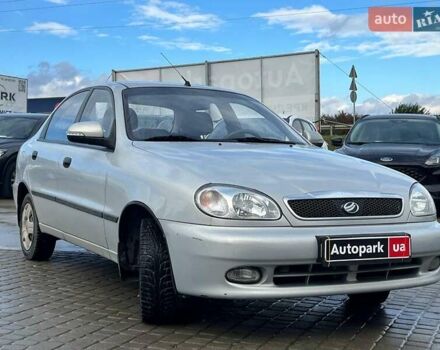ЗАЗ Ланос 2013 в Львове на Automoto.ua Серый ЗАЗ Ланос, объемом двигателя 1.5 л и пробегом 73 тыс. км за 4140 $, фото 10 на Automoto.ua