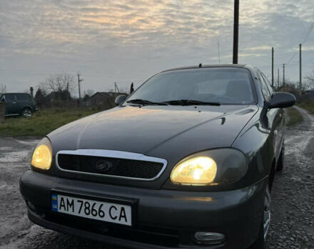 Серый ЗАЗ Ланос, объемом двигателя 1.5 л и пробегом 288 тыс. км за 3300 $, фото 3 на Automoto.ua