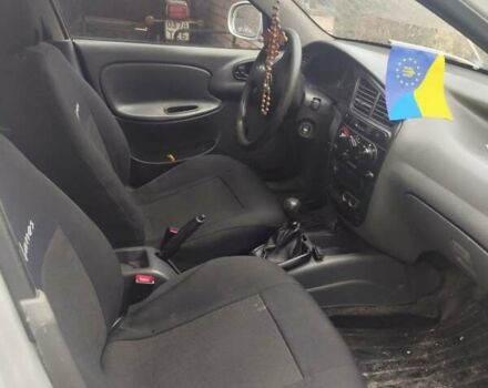 Сірий ЗАЗ Ланос, об'ємом двигуна 1.5 л та пробігом 130 тис. км за 2800 $, фото 6 на Automoto.ua