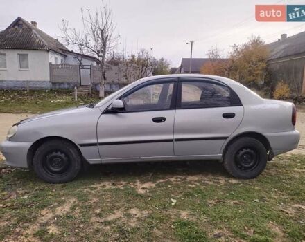 Серый ЗАЗ Ланос, объемом двигателя 1.5 л и пробегом 195 тыс. км за 2450 $, фото 2 на Automoto.ua