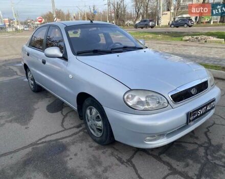 Сірий ЗАЗ Ланос, об'ємом двигуна 1.4 л та пробігом 100 тис. км за 4500 $, фото 5 на Automoto.ua