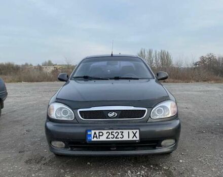 Серый ЗАЗ Ланос, объемом двигателя 1.4 л и пробегом 150 тыс. км за 3300 $, фото 1 на Automoto.ua